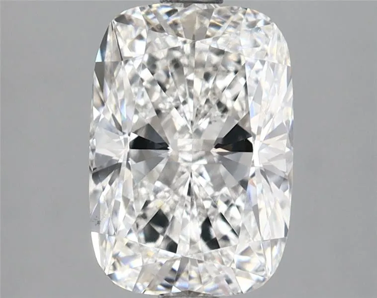 2.44ct Cushion brilliant Lab Grown Diamond (Colour E, Clarity VS2, IGI Certified)