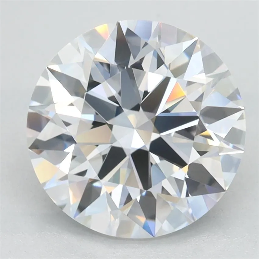 2.46ct Round Lab Grown Diamond (Colour D, Clarity VVS1, Cut ID, IGI Certified)