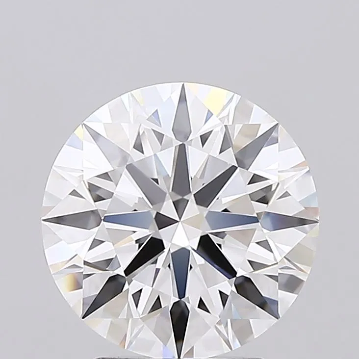 2.49ct Round Lab Grown Diamond (Colour D, Clarity VVS2, Cut ID, IGI Certified)