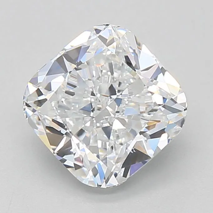 2.50ct Cushion brilliant Lab Grown Diamond (Colour D, Clarity VVS1, GIA Certified)