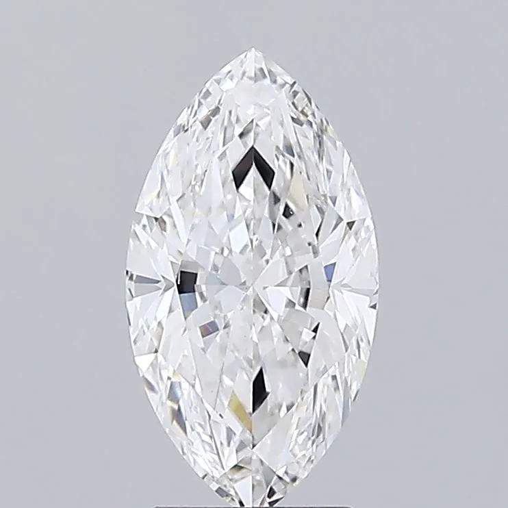 2.50ct Marquise Lab Grown Diamond (Colour E, Clarity VS1, IGI Certified)