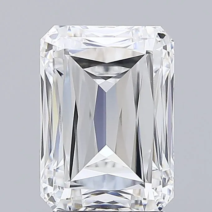 2.50ct Radiant Lab Grown Diamond (Colour D, Clarity VVS1, IGI Certified)