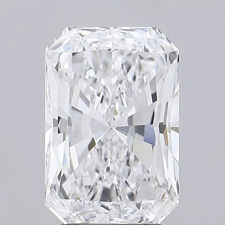 2.50ct Radiant Lab Grown Diamond (Colour D, Clarity VVS1, IGI Certified)