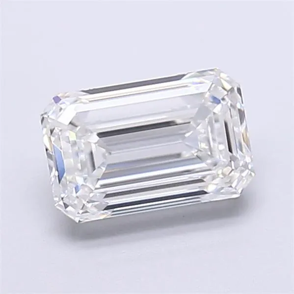 2.51ct Emerald Lab Grown Diamond (Colour E, Clarity VVS1, IGI Certified)