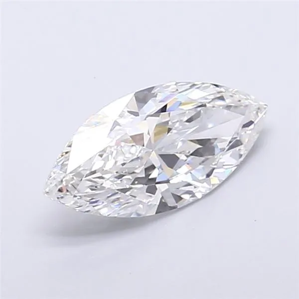 2.51ct Marquise Lab Grown Diamond (Colour E, Clarity VVS2, IGI Certified)