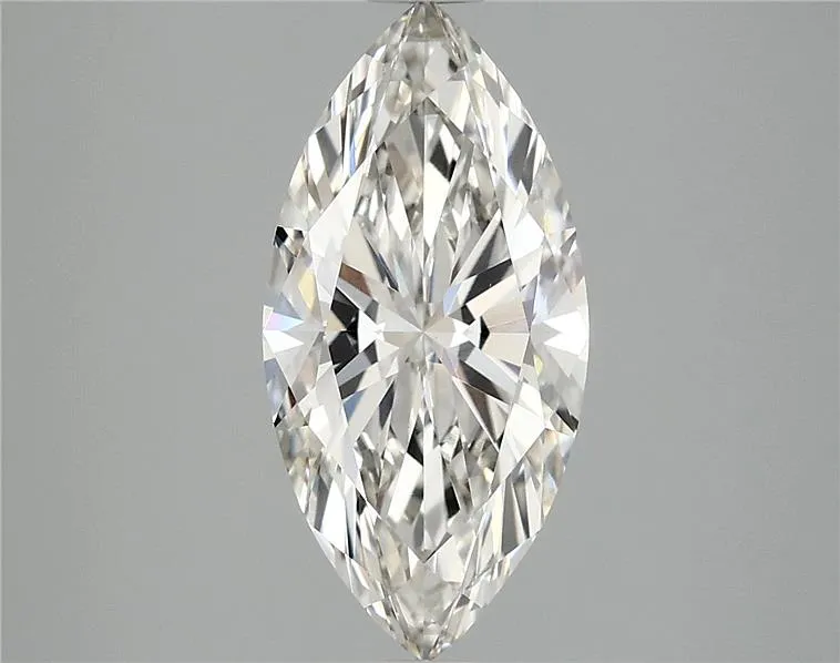 2.51ct Marquise Lab Grown Diamond (Colour H, Clarity VVS2, IGI Certified)