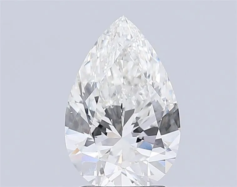 2.51ct Pear Lab Grown Diamond (Colour G, Clarity VVS2, IGI Certified)