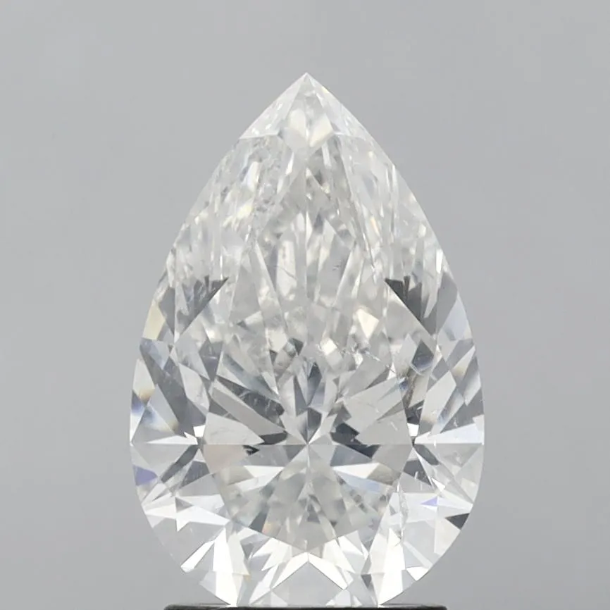2.51ct Pear Natural Diamond (Colour G, Clarity SI2, HRD Certified)