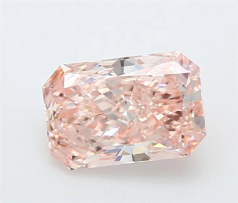2.51ct Radiant Lab Grown Diamond (Colour Fancy Intense Pink, Clarity VS1, IGI Certified)
