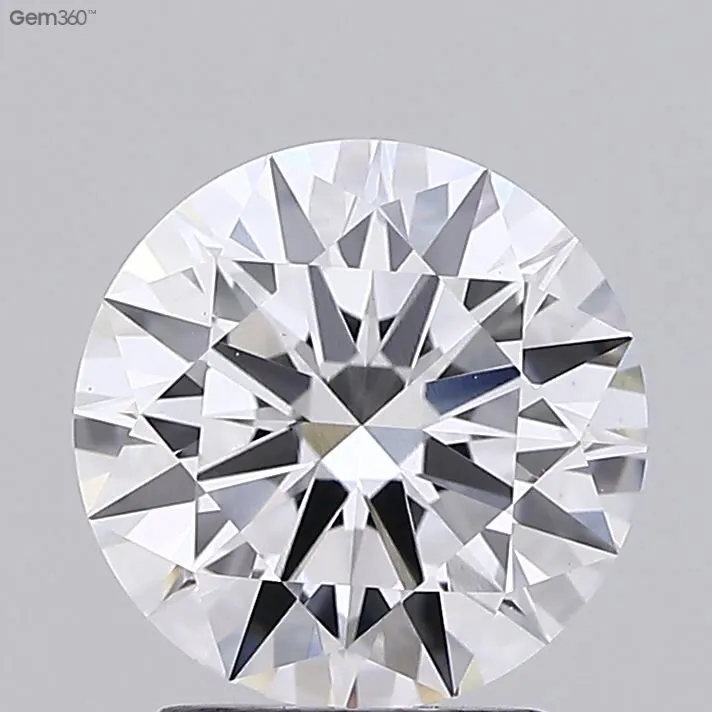 2.51ct Round Lab Grown Diamond (Colour E, Clarity VVS2, Cut EX, IGI Certified)