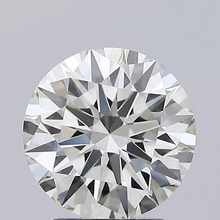 2.51ct Round Lab Grown Diamond (Colour H, Clarity VVS2, Cut ID, IGI Certified)