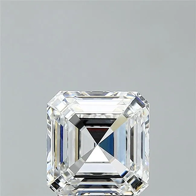 2.52ct Asscher Lab Grown Diamond (Colour E, Clarity VVS1, IGI Certified)
