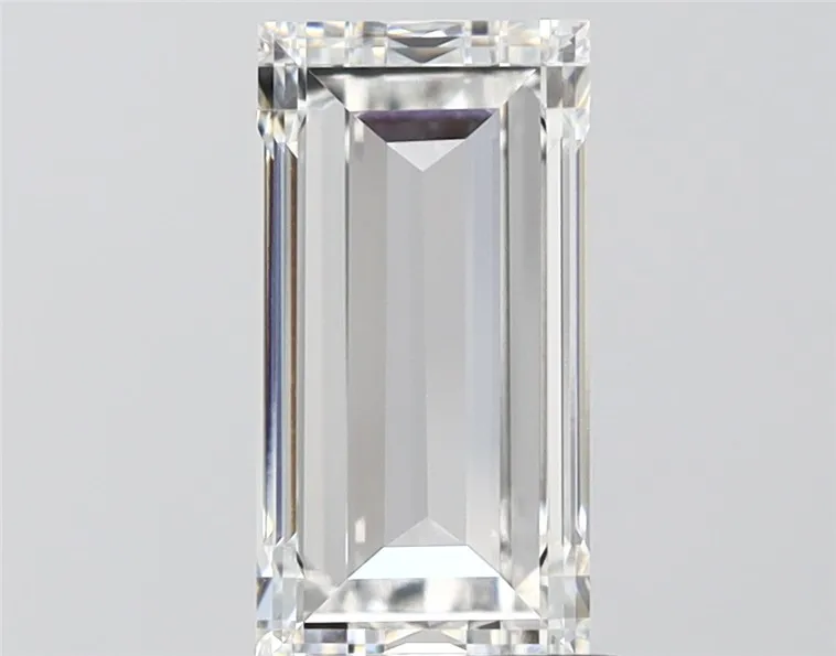 2.52ct Baguette Lab Grown Diamond (Colour F, Clarity IF, IGI Certified)