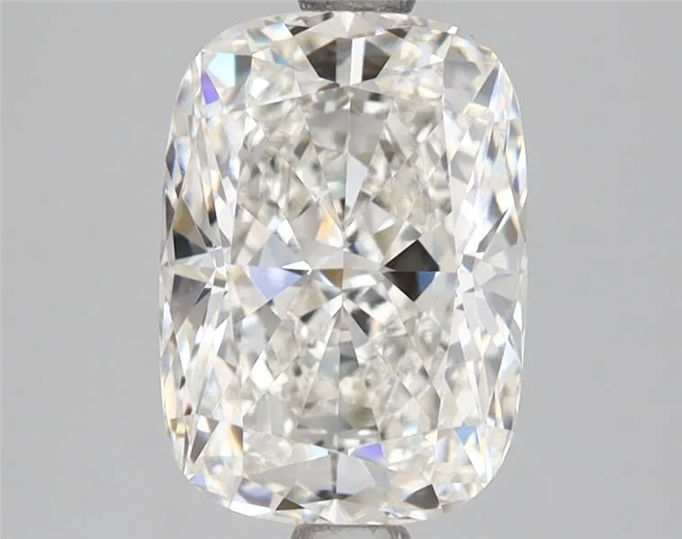 2.52ct Cushion brilliant Lab Grown Diamond (Colour G, Clarity VVS2, IGI Certified)