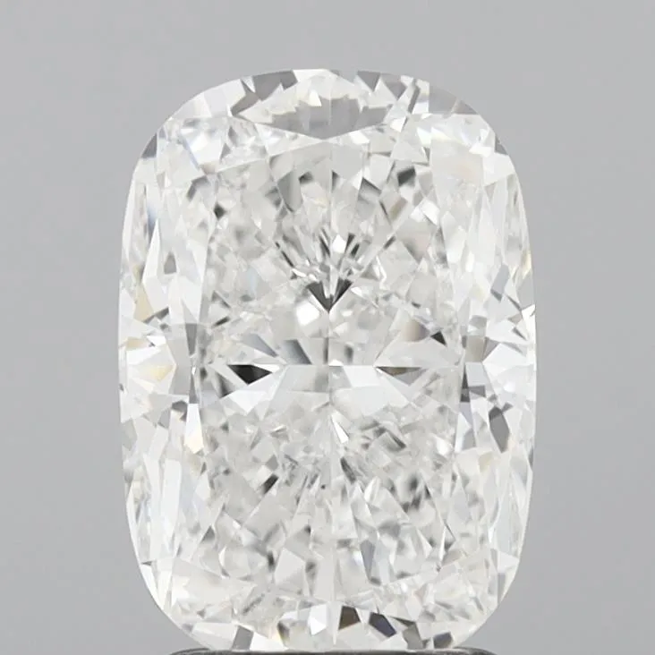 2.52ct Cushion modified Lab Grown Diamond (Colour F, Clarity VS1, IGI Certified)