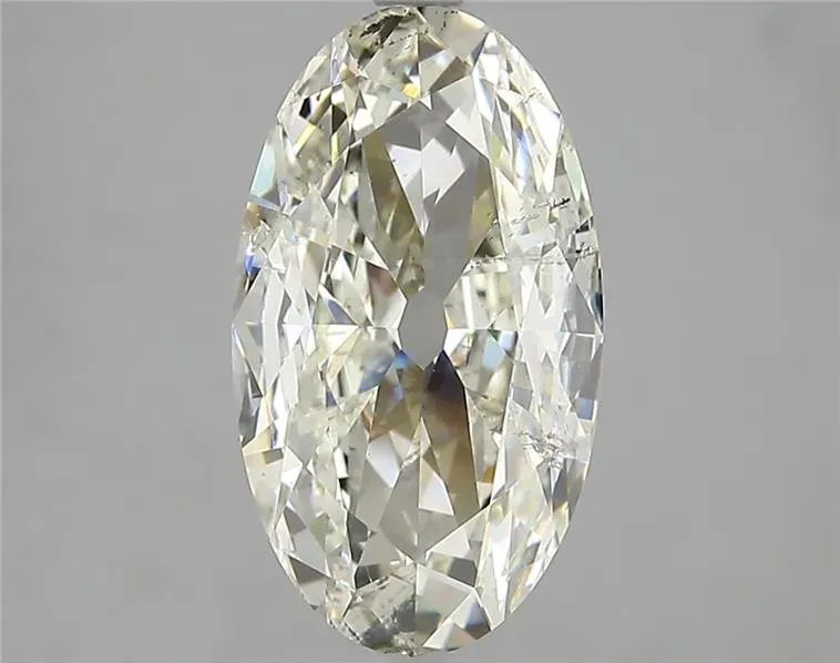 2.52ct Oval Natural Diamond (Colour J, Clarity SI2, Cut GD, IGI Certified)