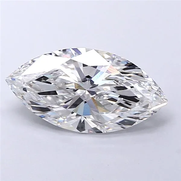 2.53ct Marquise Lab Grown Diamond (Colour E, Clarity VVS2, IGI Certified)