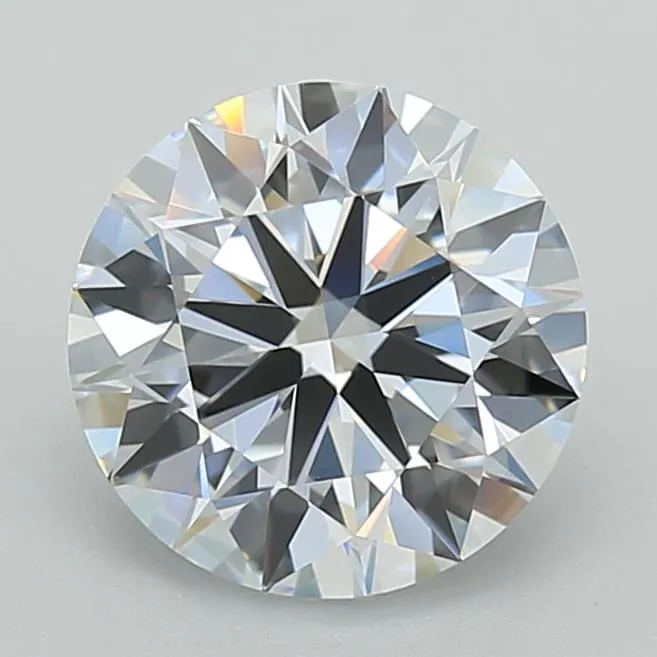 2.53ct Round Lab Grown Diamond (Colour D, Clarity VVS1, Cut ID, IGI Certified)