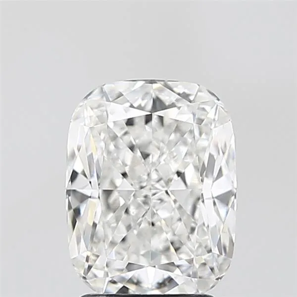 2.54ct Cushion modified Lab Grown Diamond (Colour E, Clarity VVS2, IGI Certified)