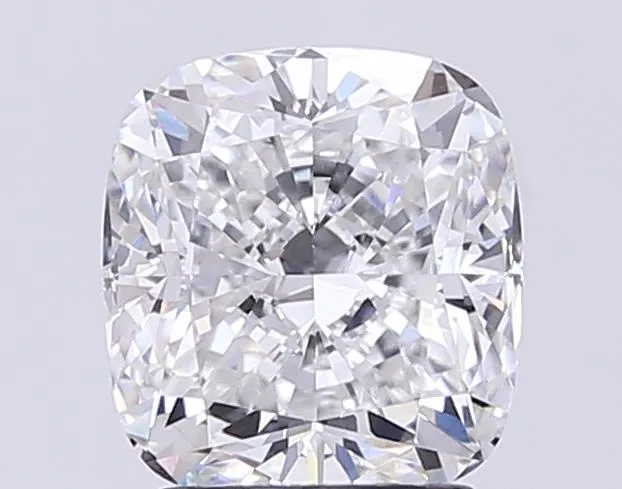 2.54ct Cushion modified Lab Grown Diamond (Colour F, Clarity VVS2, IGI Certified)