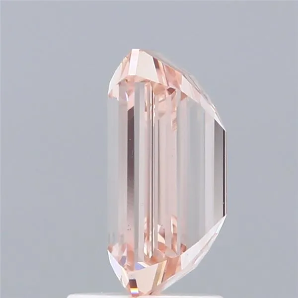 2.54ct Emerald Lab Grown Diamond (Colour Fancy Intense Pink, Clarity VS1, IGI Certified)
