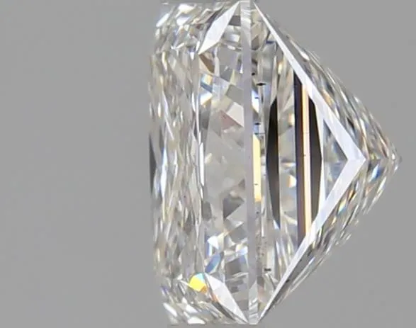 2.54ct Princess Lab Grown Diamond (Colour G, Clarity SI1, IGI Certified)