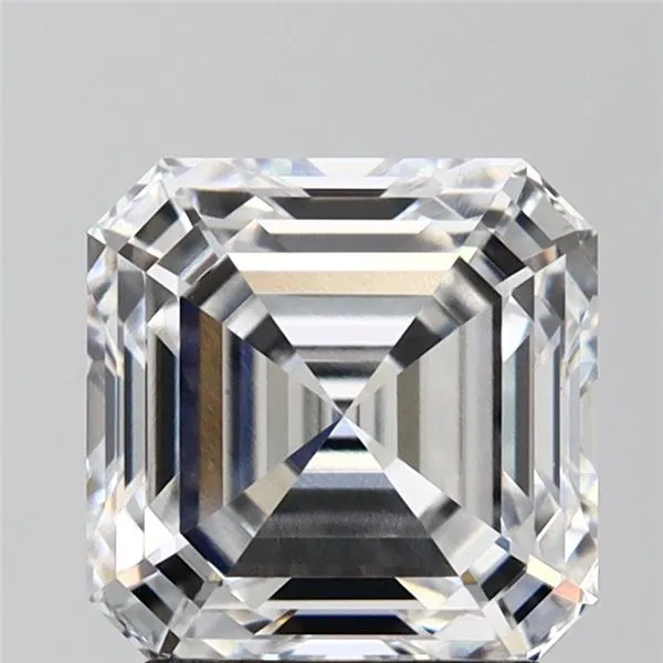 2.55ct Asscher Lab Grown Diamond (Colour E, Clarity VVS2, IGI Certified)