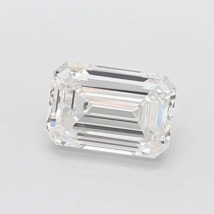 2.55ct Emerald Lab Grown Diamond (Colour E, Clarity IF, IGI Certified)