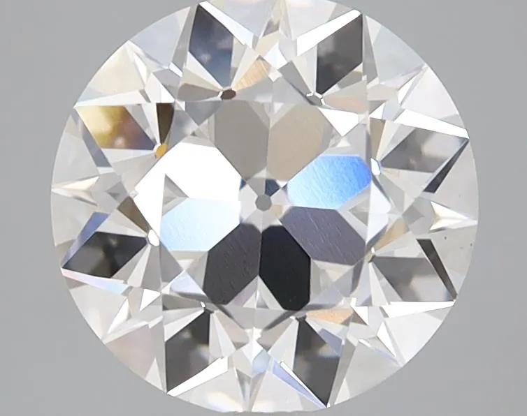 2.55ct European cut Lab Grown Diamond (Colour D, Clarity VS1, IGI Certified)