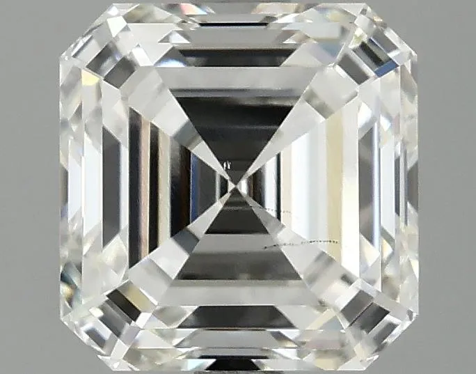 2.56ct Asscher Lab Grown Diamond (Colour H, Clarity VS2, IGI Certified)