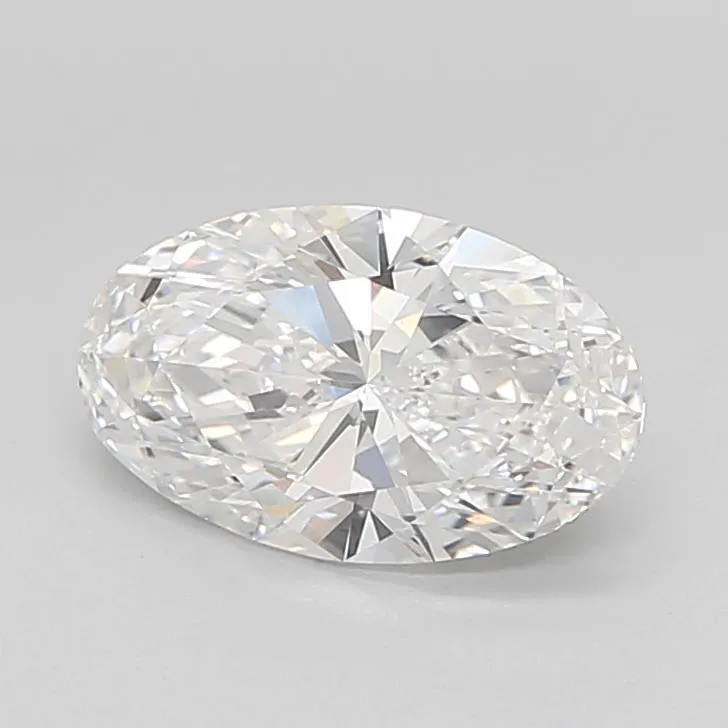 2.56ct Oval Lab Grown Diamond (Colour D, Clarity VVS2, IGI Certified)