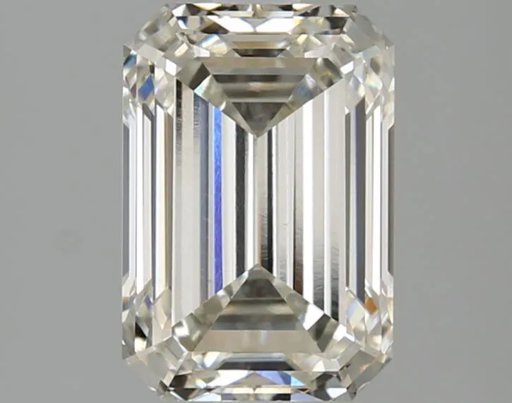 2.57ct Emerald Lab Grown Diamond (Colour H, Clarity VVS1, IGI Certified)