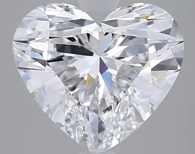 2.57ct Heart Lab Grown Diamond (Colour D, Clarity VVS2, GIA Certified)