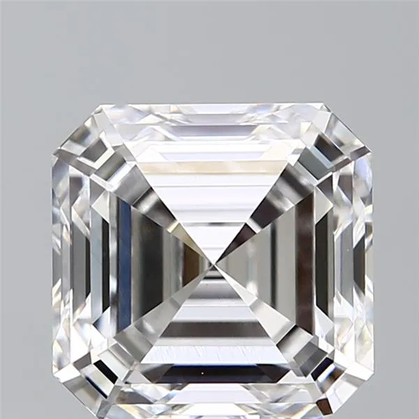 2.58ct Asscher Lab Grown Diamond (Colour D, Clarity VVS2, IGI Certified)
