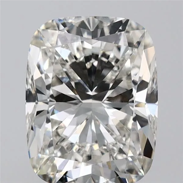 2.58ct Cushion brilliant Lab Grown Diamond (Colour G, Clarity VVS2, IGI Certified)