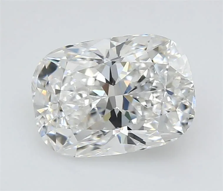 2.58ct Cushion modified Lab Grown Diamond (Colour E, Clarity VVS1, GIA Certified)