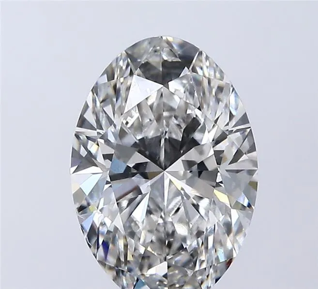 2.58ct Oval Lab Grown Diamond (Colour E, Clarity VVS2, IGI Certified)