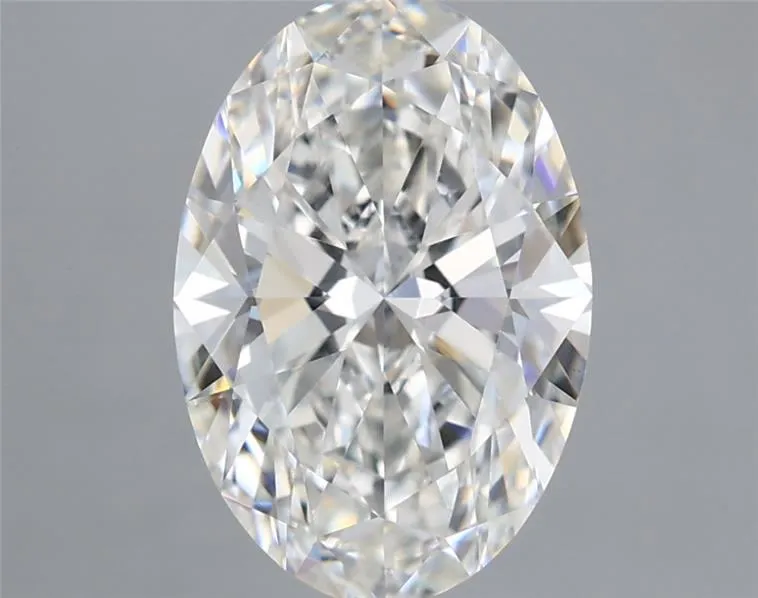 2.58ct Oval Lab Grown Diamond (Colour G, Clarity VS1, IGI Certified)