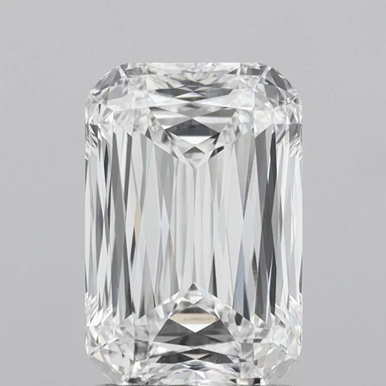 2.59ct Cushion modified Lab Grown Diamond (Colour D, Clarity VVS2, IGI Certified)