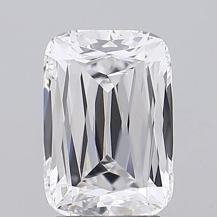 2.59ct Cushion modified Lab Grown Diamond (Colour E, Clarity VS1, IGI Certified)