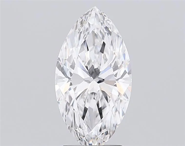 2.59ct Marquise Lab Grown Diamond (Colour E, Clarity VVS2, IGI Certified)