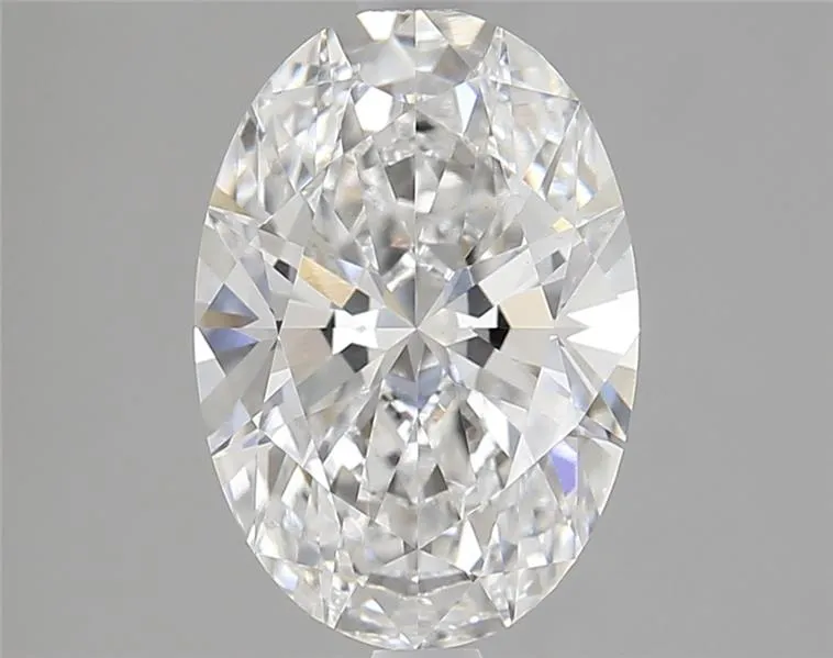 2.59ct Oval Lab Grown Diamond (Colour D, Clarity VVS2, Cut EX, IGI Certified)
