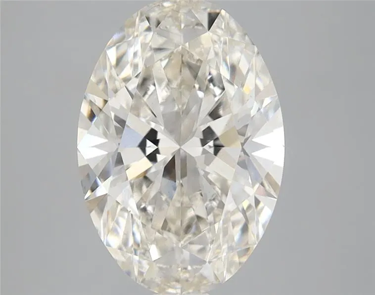 2.59ct Oval Lab Grown Diamond (Colour I, Clarity VS1, IGI Certified)