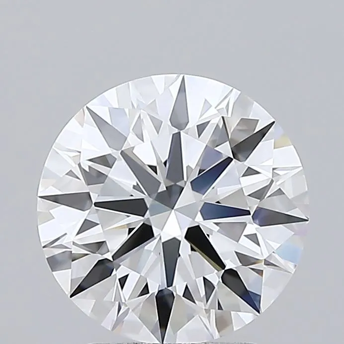 2.59ct Round Lab Grown Diamond (Colour D, Clarity IF, Cut ID, IGI Certified)