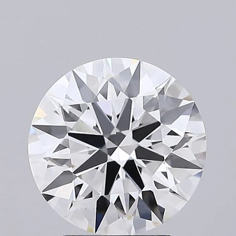 2.59ct Round Lab Grown Diamond (Colour E, Clarity VVS2, Cut ID, IGI Certified)