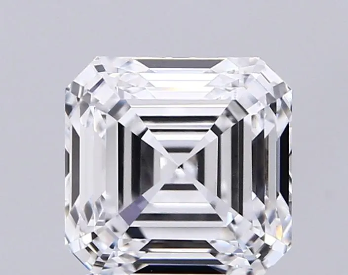 2.60ct Asscher Lab Grown Diamond (Colour D, Clarity VVS1, IGI Certified)