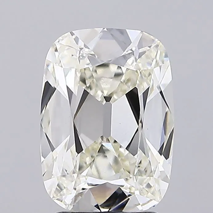 2.60ct Cushion brilliant Lab Grown Diamond (Colour K, Clarity VS1, IGI Certified)