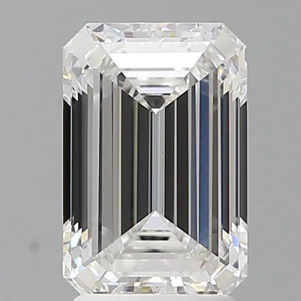2.60ct Emerald Lab Grown Diamond (Colour E, Clarity VVS2, IGI Certified)