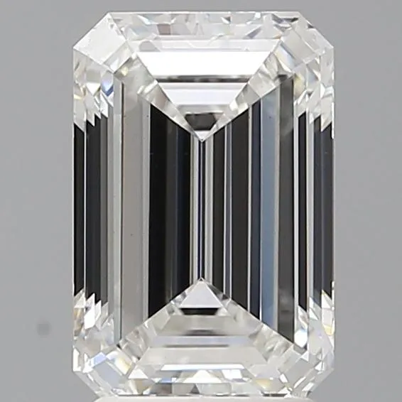 2.60ct Emerald Lab Grown Diamond (Colour F, Clarity VS1, IGI Certified)