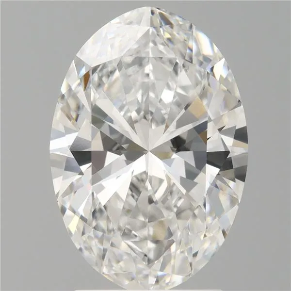 2.61ct Oval Lab Grown Diamond (Colour E, Clarity VVS2, IGI Certified)